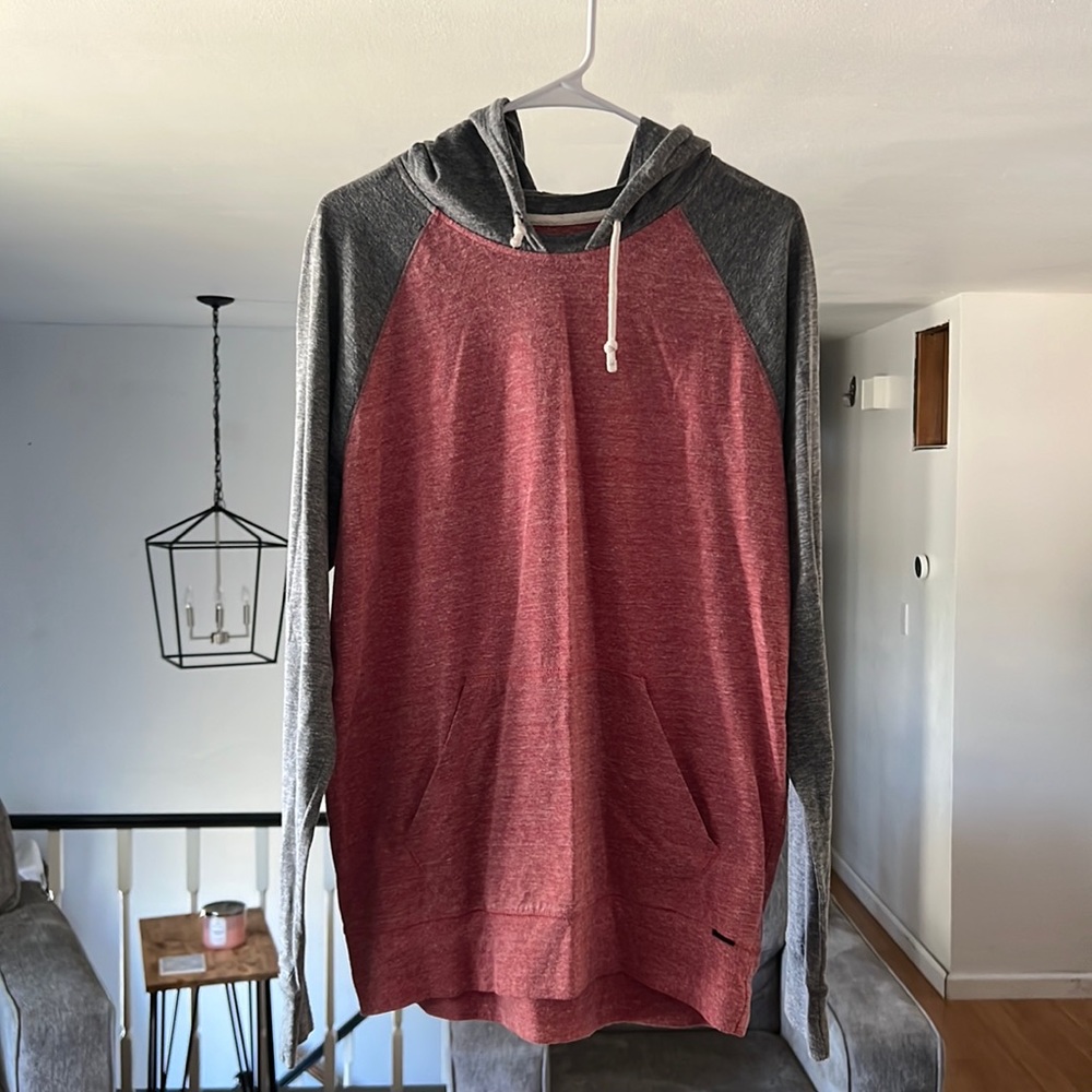 On the byas long sleeve.